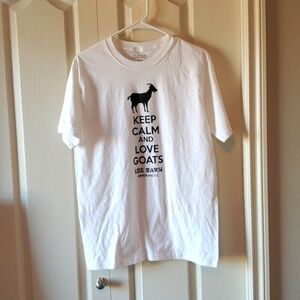 Keep calm and love t-shirt